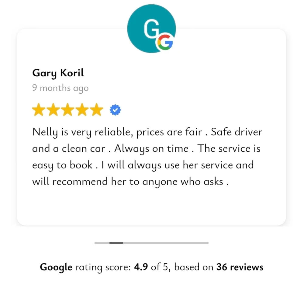 best taxi service near me